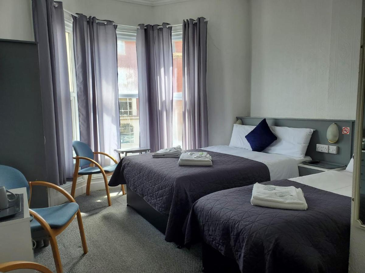 Brooklyn Hotel Блекпул Екстер'єр фото