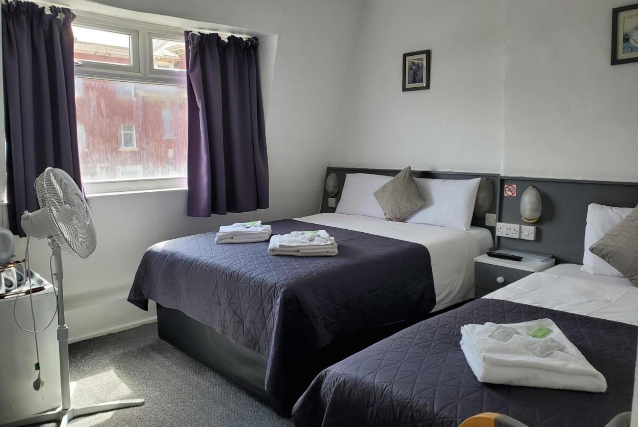 Brooklyn Hotel Блекпул Екстер'єр фото